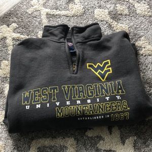 WVU quarter zip! 💙💛